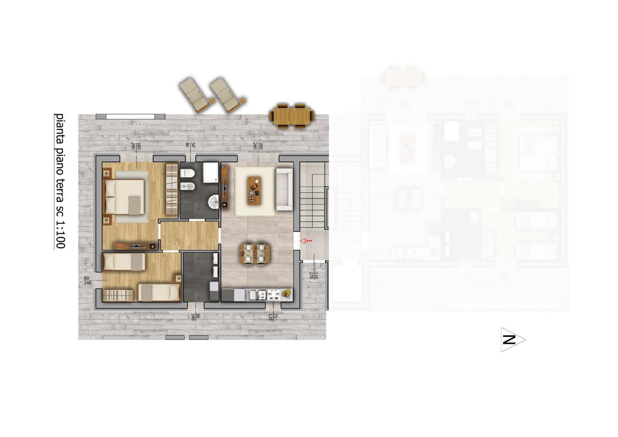 Sun Beach Residence Con Piscina - Piazza Brescia - Adria Holiday Jesolo - Family Apartments Room photo